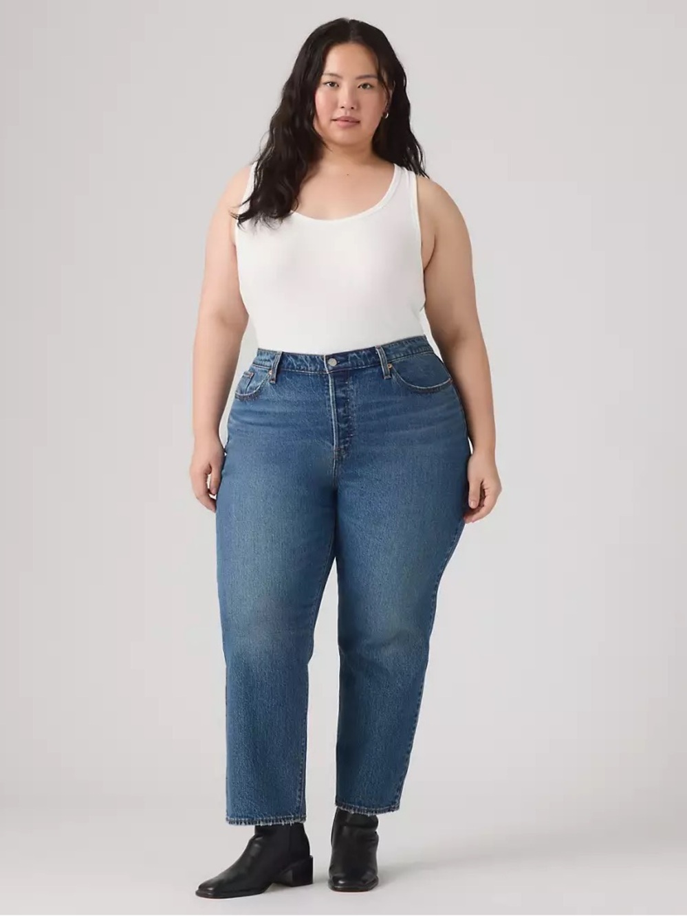 Levi’s Wedgie Straight Fit Women's Jeans (plus Size) Unstoppable Wear